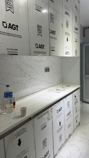 Mimari proje çizimlerine göre üretilen özel mobilya